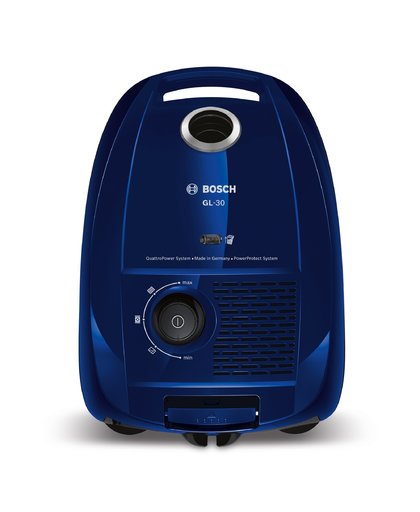 Bosch Aspirateur à sacs BOSCH 222457 600W DualFiltration Bleu
