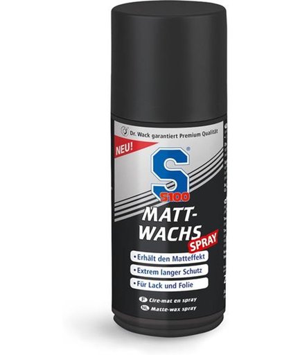 S100 Matte Spray Wax - 250ml