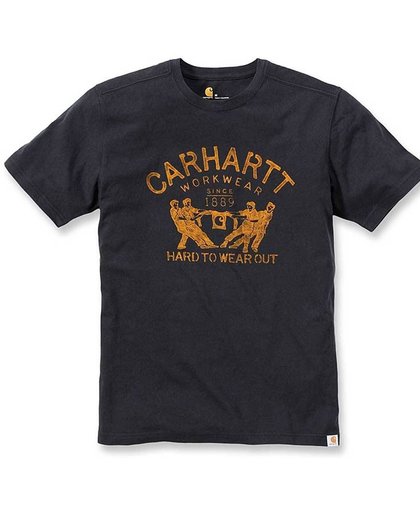 Carhartt Hard To Wear Out Graphic Black T-Shirt Heren