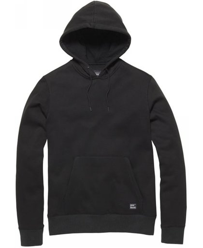 Vintage Industries Derby hooded sweatshirt black
