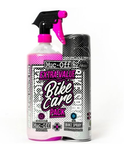 Muc-Off Motorcycle Care Pack (Duo Kit)