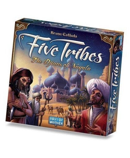 Five Tribes - basisspel