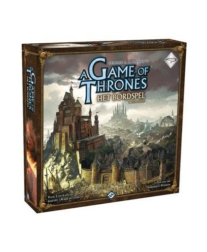 Game of Thrones: Het Bordspel - Tweede Editie NL