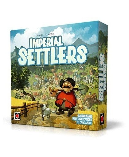Imperial Settlers - basisspel - Engels