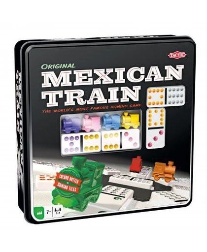 Mexican Train in Blik