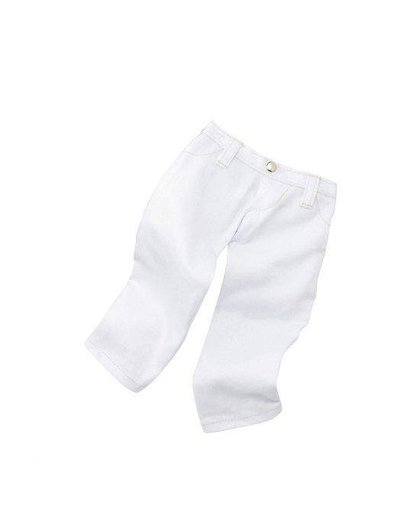 Gotz accessoires stapoppen 27 cm Witte broek