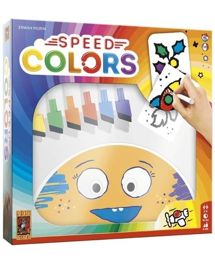 Speed Colors - Educatief Spel