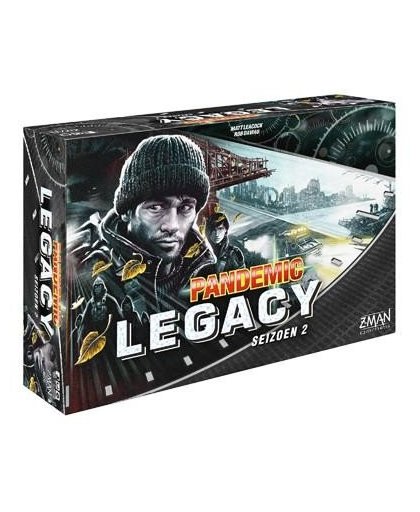 Pandemic Legacy Seizoen 2 Black NL