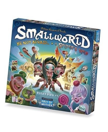Small World - Power Pack 1 (ext. Be Not Afraid - Spider Web)