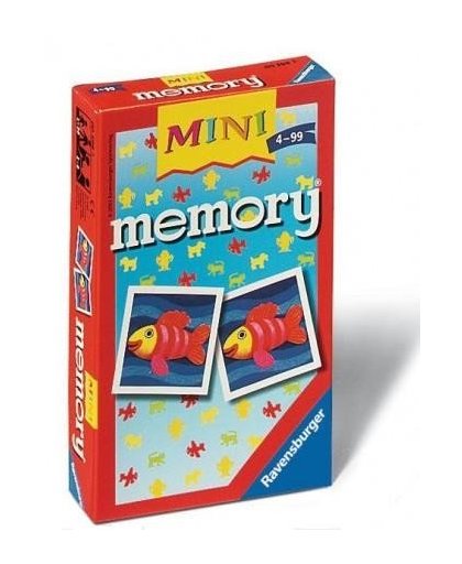 Mini Memory pocketspel