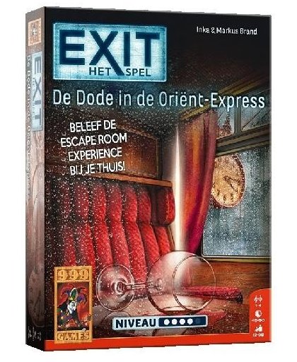 EXIT - De dode in de Orient Express - Bordspel