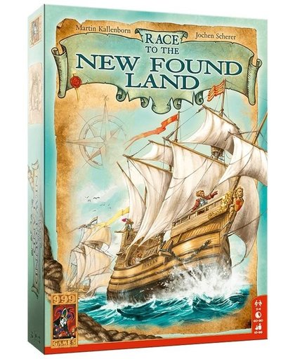 Race to the New Found Land - Bordspel