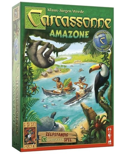 Carcassonne: Amazone - Bordspel