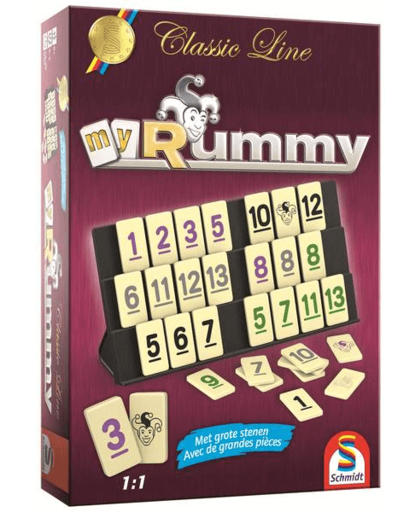 Classic Line My Rummy NL/FR - Educatief Spel