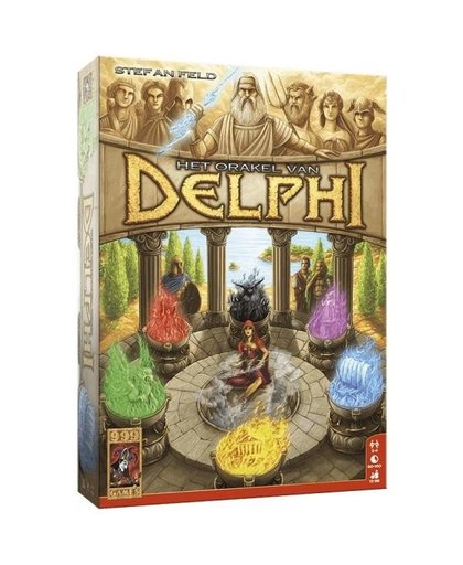 Het orakel van Delphi Bordspel