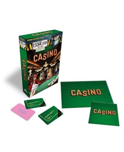 Escape Room The Game Uitbreidingset - Casino
