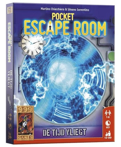 Pocket Escape Room: De Tijd vliegt
