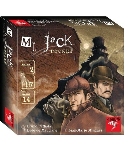 Mr.Jack Pocket-kaartspel