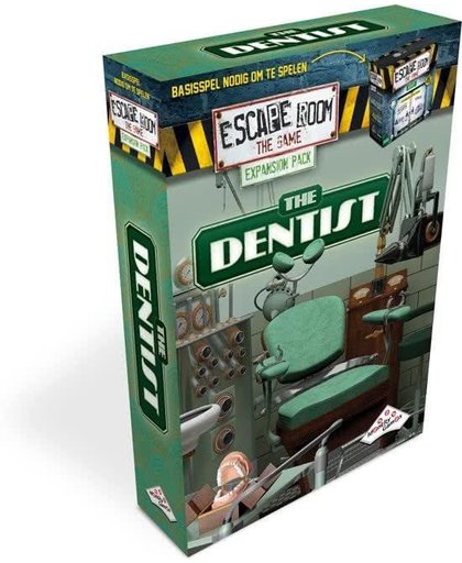 Escape Room The Game Uitbreidingset - The Dentist