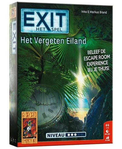 EXIT - Het Vergeten Eiland - Bordspel