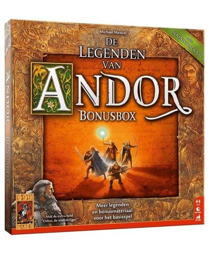 De Legenden van Andor: Bonus Box - Bordspel