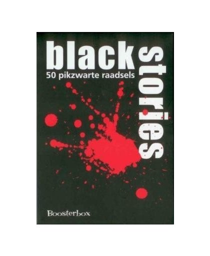 Black Stories - Nederlands