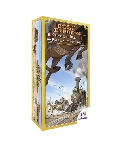 Colt Express - Expansie 1 Paarden en Postkoets NL