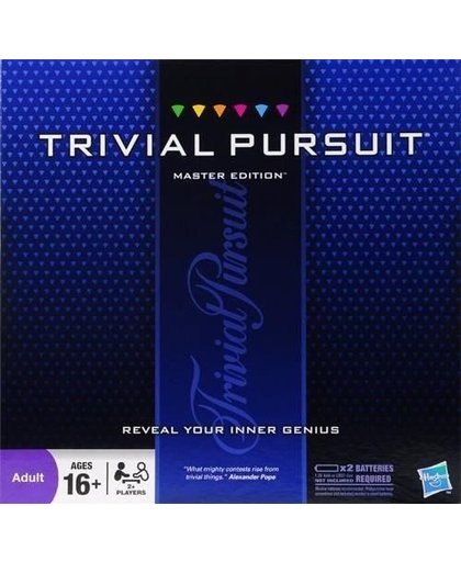 Trivial Pursuit Master Edition - English