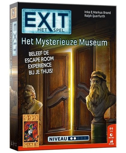 EXIT - Het Mysterieuze Museum - Bordspel