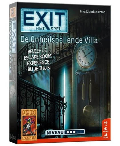 EXIT - De Onheilspellende Villa - Bordspel