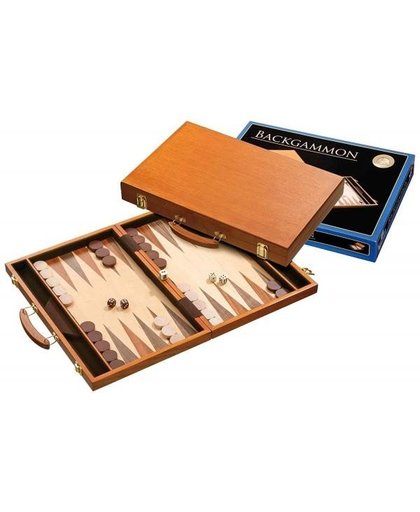 Backgammon koffer Ithaka