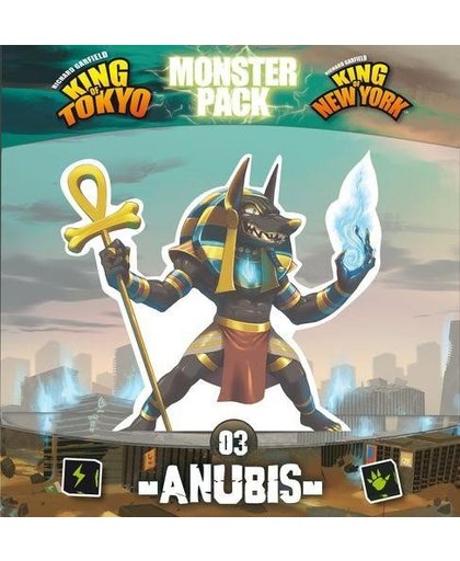 King of Tokyo/New York: Monster Pack  Anubis
