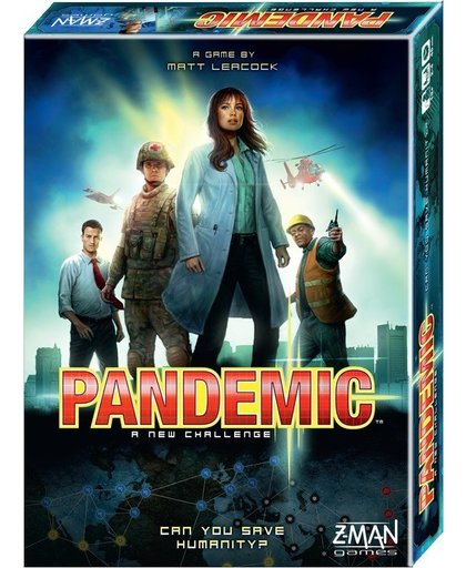 Pandemic 2nd edition (English) - basisspel
