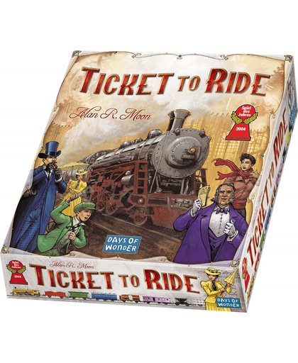 Ticket To Ride (NL)
