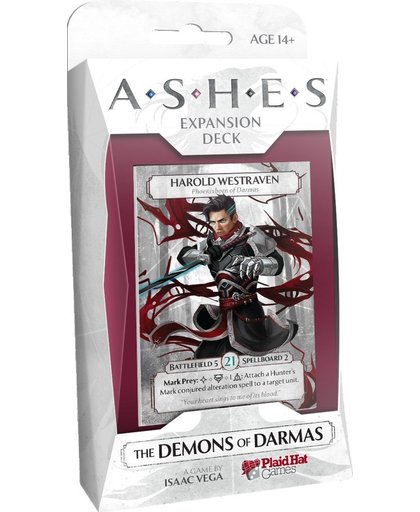 Ashes The Demons of Darmas Expansion