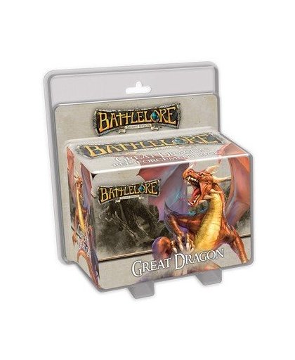 BattleLore 2nd Edition Great Dragon Reinforcement Pack