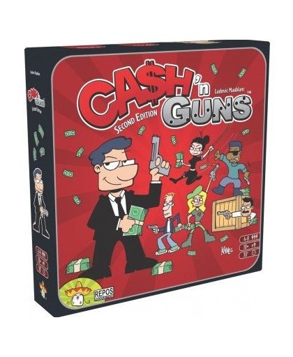 Cash 'n Guns - Second Edition (NL)