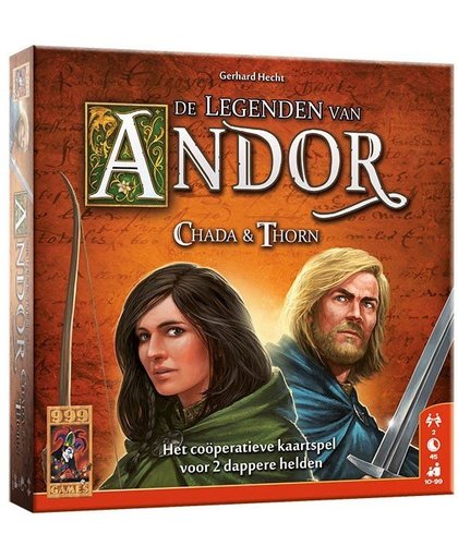 De Legenden van Andor Chada en Thorn