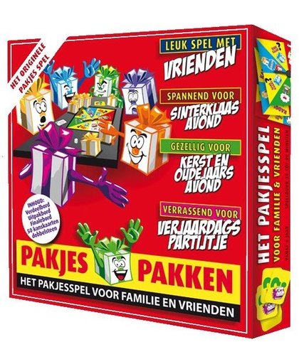 Het Pakjesspel Sinterklaas / Kerst
