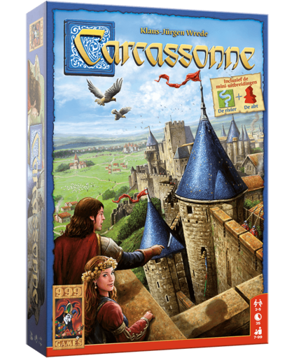 Carcassonne (Nieuwe Editie)