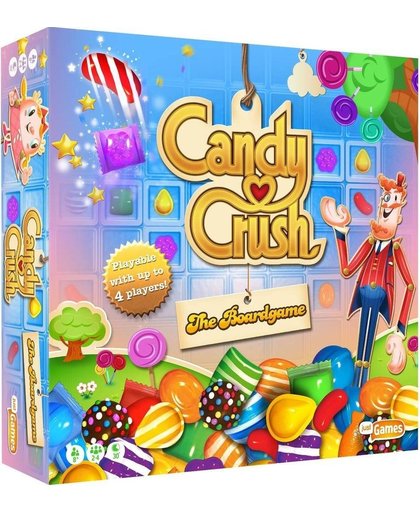 Candy Crush - Het Bordspel