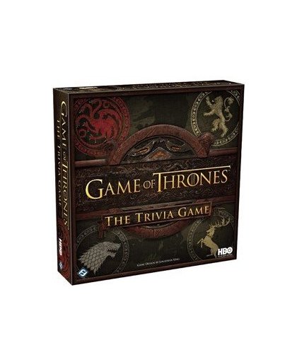Game of Thrones The Trivia Game HBO