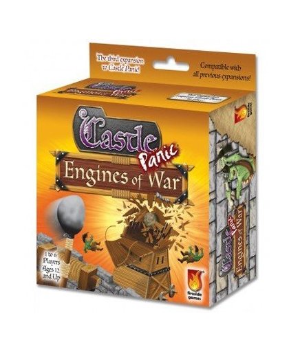 Castle Panic - Engines of War Expansion