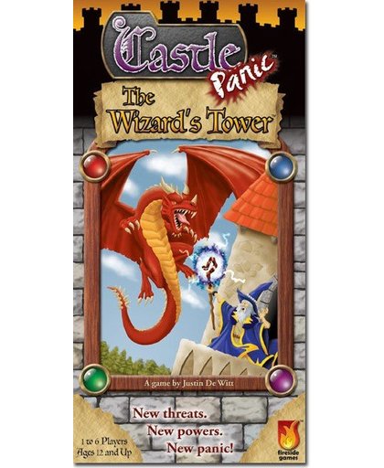 Castle Panic - Wizard's Tower