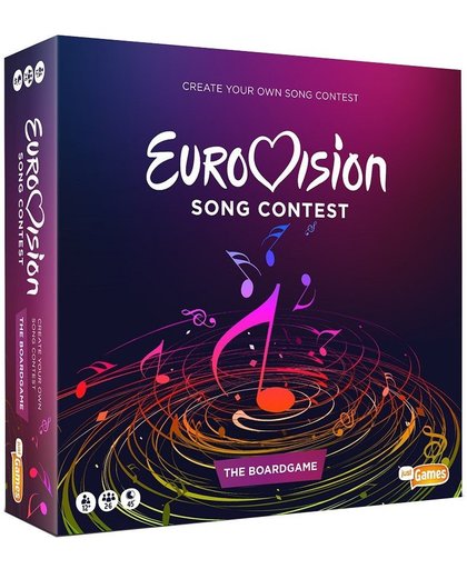 Eurovision Song Contest Bordspel