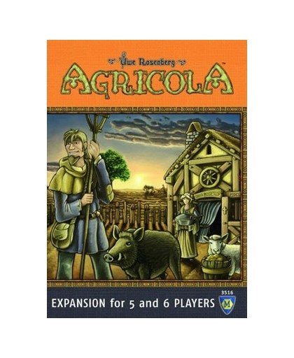 Agricola - Uitbreiding voor 5 en 6 spelers