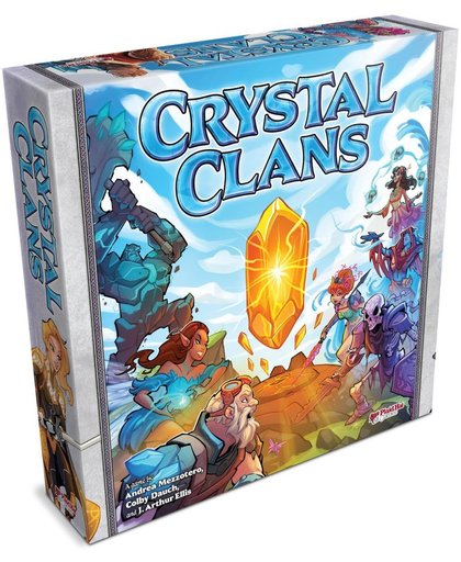 Crystal Clans - Boardgame