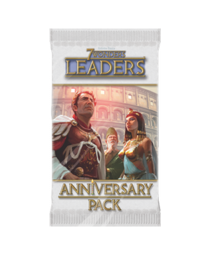 7 Wonders Leaders - Anniversary Pack