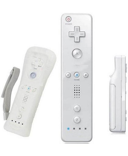 Wireless Motion Plus Remote Controller Voor Nintendo Wii & Wii U - Afstandsbediening Wit