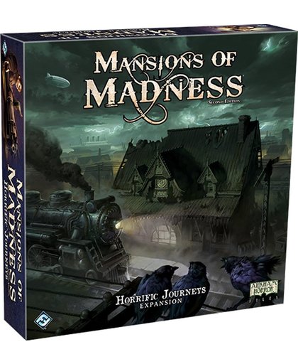 Mansions of Madness 2nd - Horrific Journeys